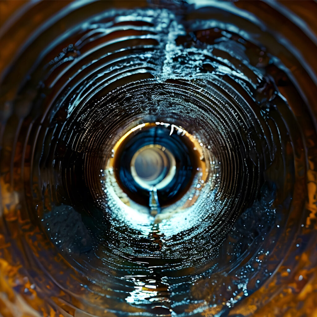 Corroded Pipe