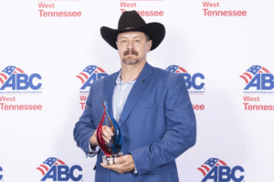 Robert Kmetz EHS Safety Manager Named ABC West Tennessee 2025 Safety Professional of the Year