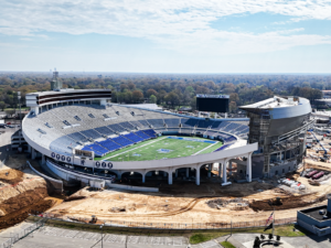 Ironsmith Fire, University of Memphis Liberty Bowl Construction