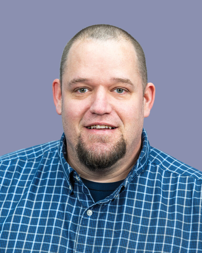 Charlie Sharp, IT Manager