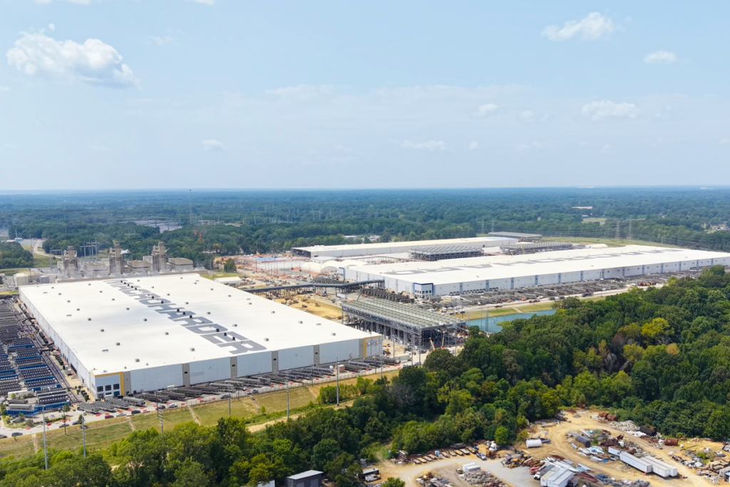 xAI data center project in Memphis, Tennessee