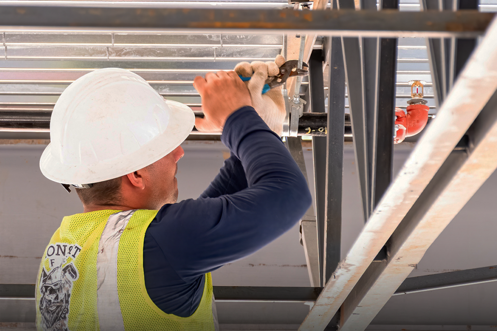 how to become a sprinkler fitter
